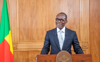 Le président béninois Patrice Talon