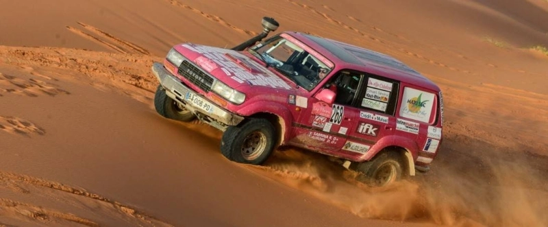 16 marocaines participeront à la 34e édition du Rallye Aicha des Gazelles.