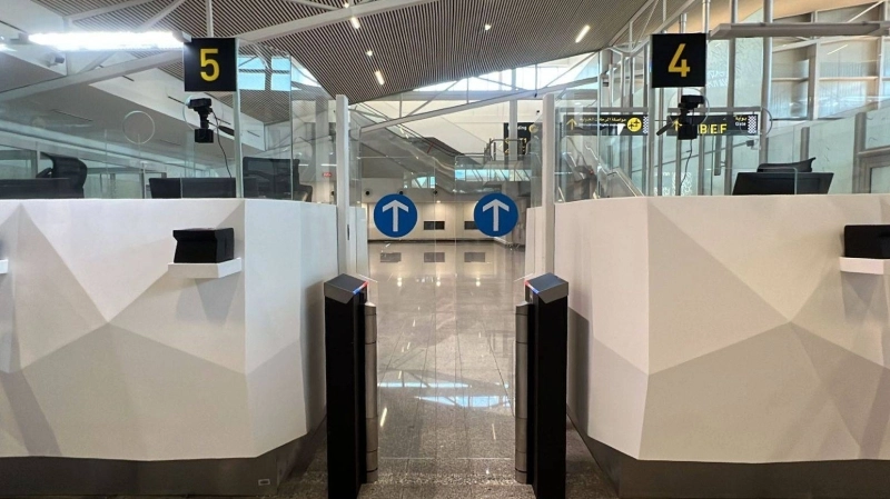 L’ONDA déploie des portillons automatiques pour supprimer le double contrôle des passeports.