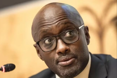 Olivier Nduhungirehe, ministre des affaires étrangères du Rwanda