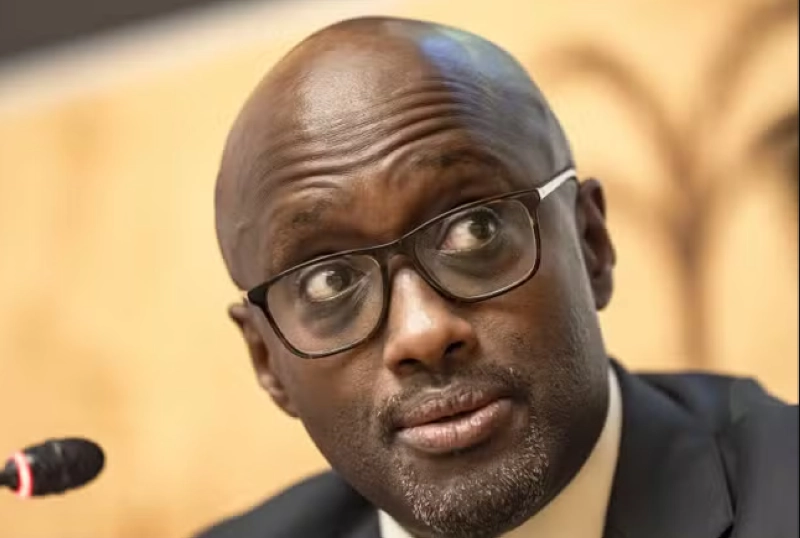 Olivier Nduhungirehe, ministre des affaires étrangères du Rwanda
