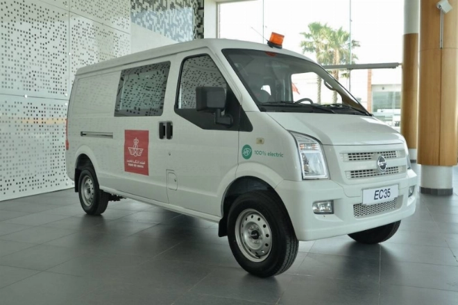 150 véhicules électriques ont été livrés par Auto Hall à la RAM.