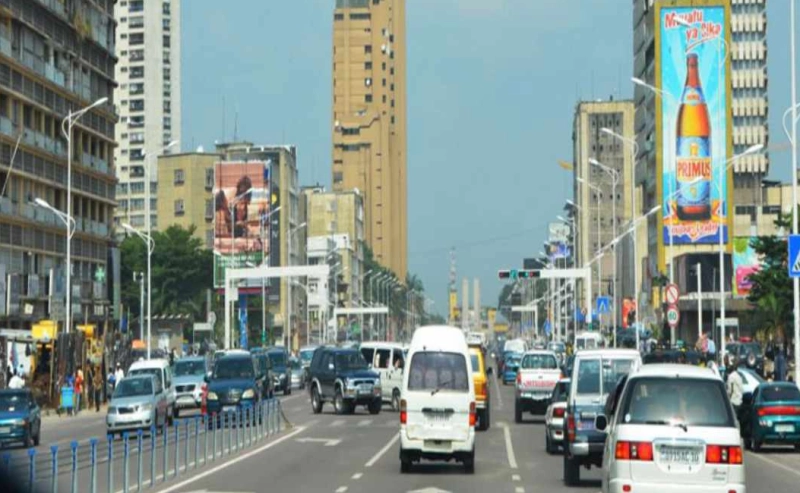 Kinshasa, capitale de la République démocratique du Congo