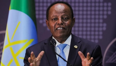 Le président éthiopien, Taye Atske Selassie