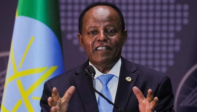 Le président éthiopien, Taye Atske Selassie