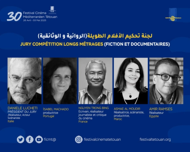 Le réalisateur italien Daniele Luchetti présidera le jury des longs-métrages de fiction et documentaires.