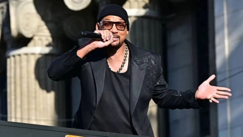 L'acteur et rappeur américain Will Smith.