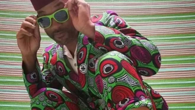 Will Smith lors de son passage au Maroc.