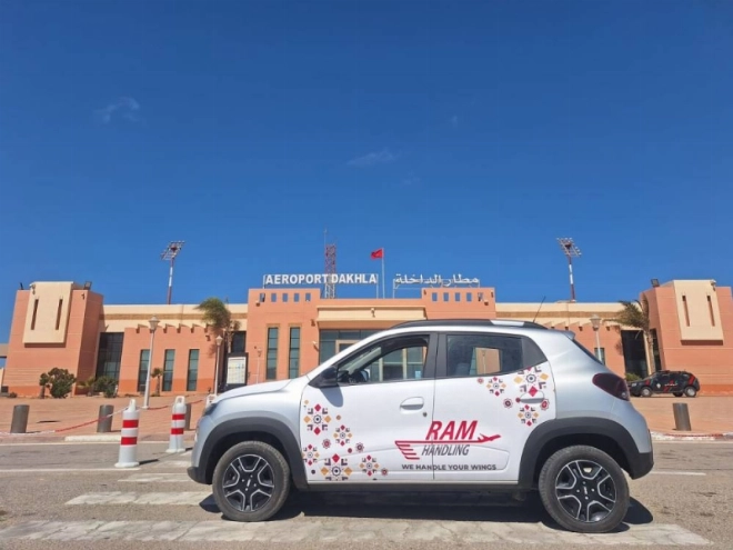 La RAM première entreprise marocaine à disposer d’une flotte automobile 100% électrique.