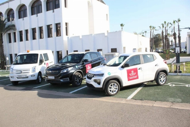 Près de 200 véhicules électriques remplaceront les thermiques chez la RAM.