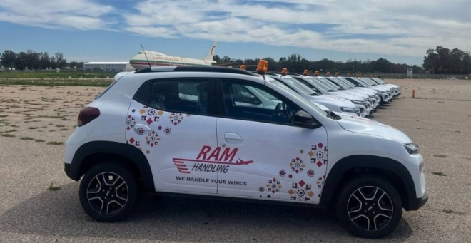 Avec ses véhicules électriques, la RAM va assurer une réduction de 400 tonnes par an de l’empreinte carbone.