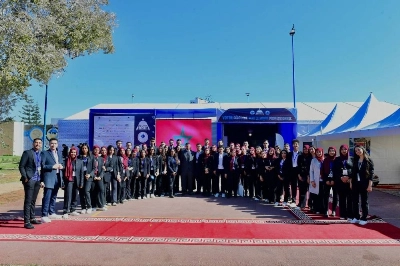 L'équipe d'organisation du Forum