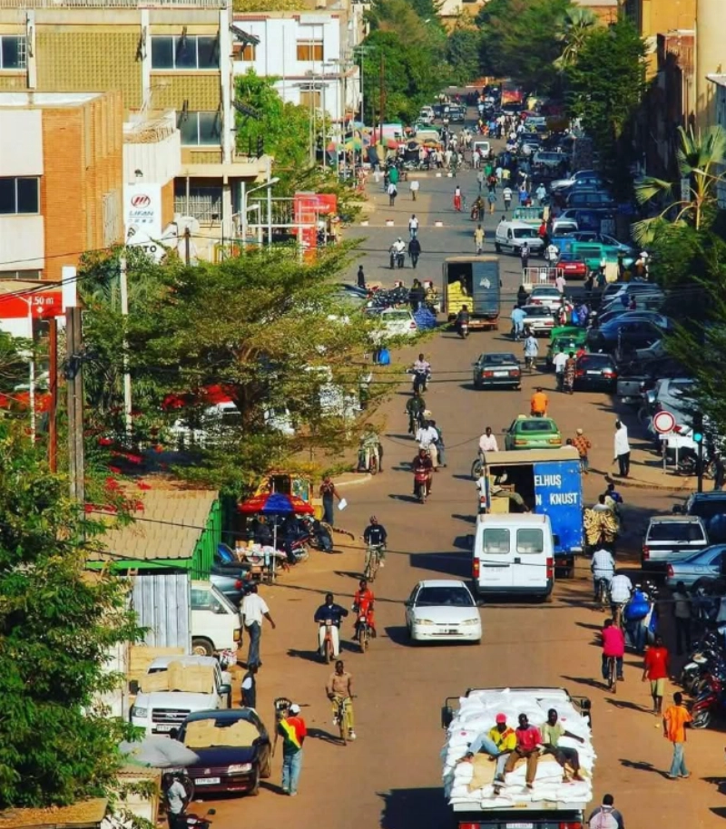 Ouagadougou, capitale du Burkina Faso