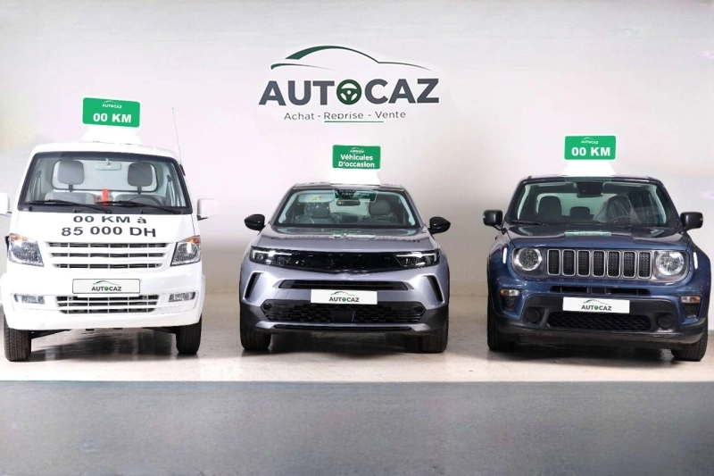 Autocaz propose une offre de véhicules 0 Km à prix réduit.