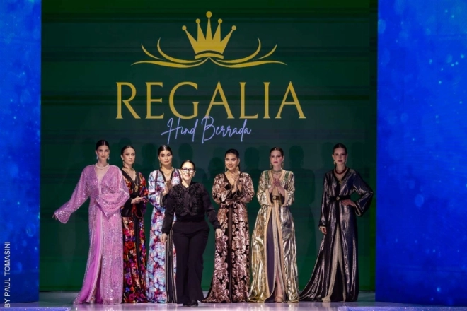 La styliste Hind Berrada a présenté ses créations à la Fashion Week du Turkménistan.