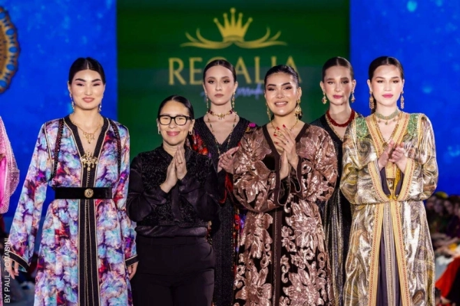 Le caftan marocain a illuminé la Fashion Week du Turkménistan.