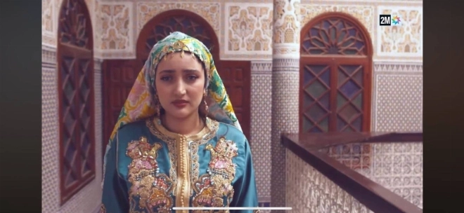 Feryal Ziyari dans Mesk Lil sur 2M.