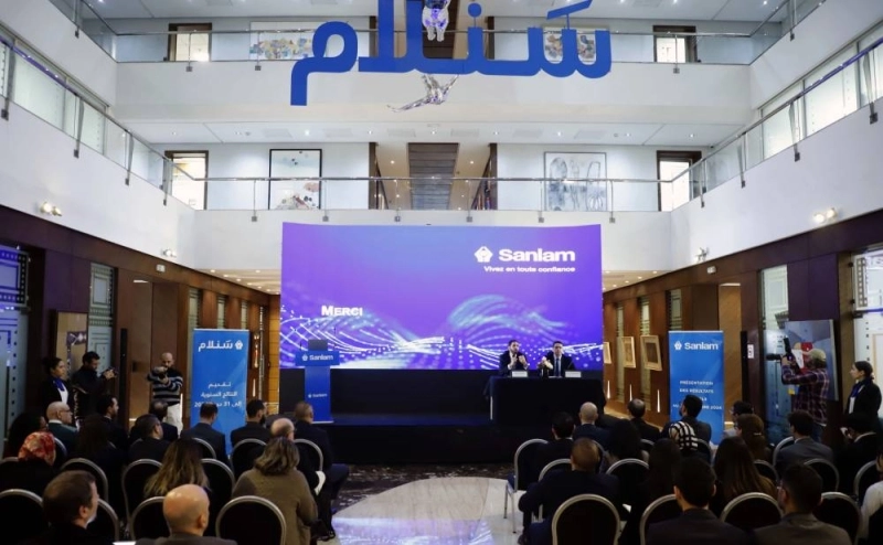 Sanlam Maroc enregistre une croissance solide en 2024 avec un chiffre d’affaires de 6,28 milliards de dirhams.