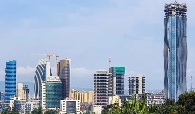 Addis-Abeba, capitale de l’Éthiopie