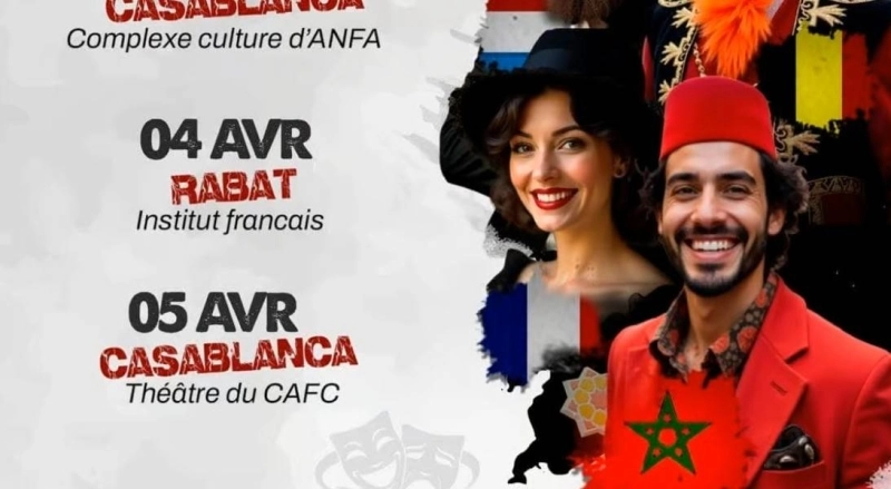 Le Festival International d’Improvisation du Maroc (FIIM) aura lieu du 3 au 5 avril 2025 à Rabat et Casablanca.