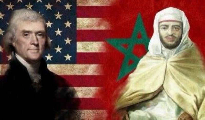 Mohammed III et Georges Washington. Inauguration d’une longue amitié