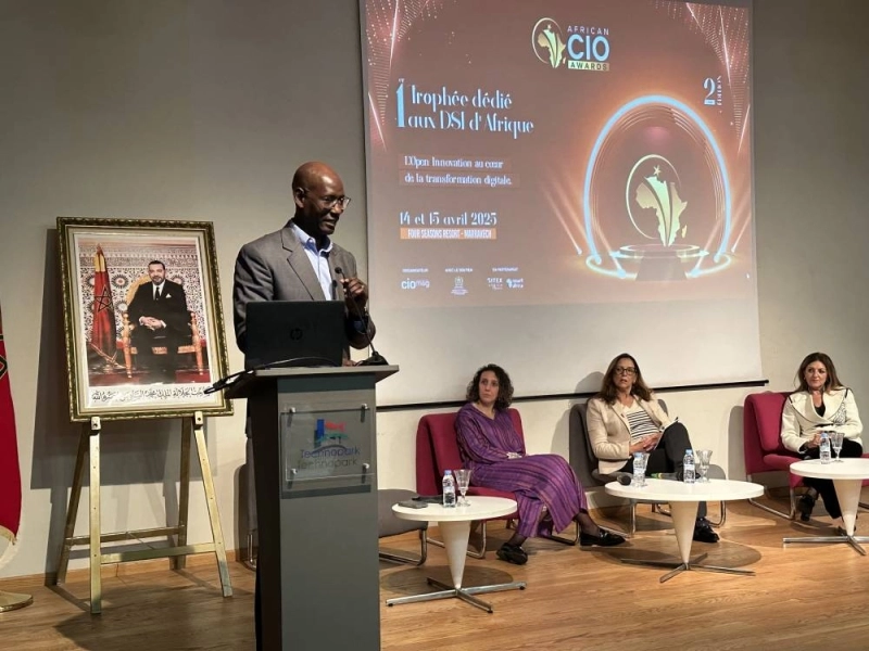 Mohamadou Diallo, fondateur des African CIO Awards