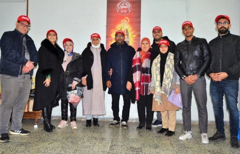 Coca Cola Maroc a distribué plus de 54 000 paniers aux familles diminuées à travers le Royaume.