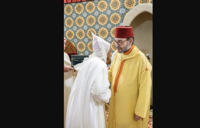 SM le Roi Mohammed VI lors de la commémoration de Laylat Al-Qadr