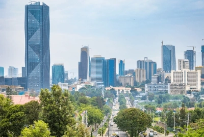 Addis-Abeba,capitale de l’Éthiopie,