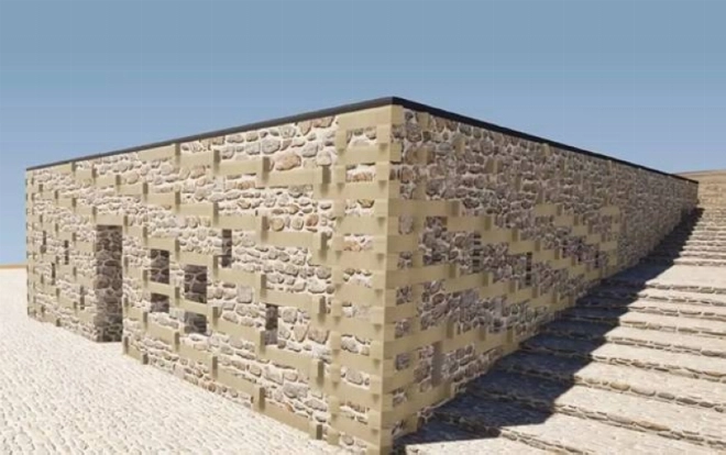 Une belle œuvre signée par les talents marocains: architecte et mâalems