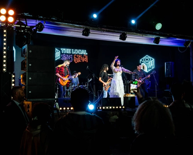 Le Festival du Printemps Local aura lieu du 24 au 27 avril 2025 à Tanger.