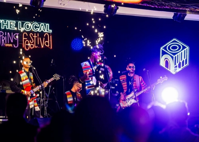 Le Festival du Printemps Local à Tanger.