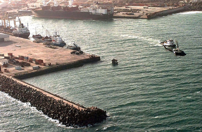 Port de Mogadiscio