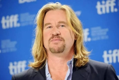 Val Kilmer à Toronto, au Canada, le 12 septembre 2011. GETTY IMAGES -NORTH AMERICA AFP Archives - Jason Merritt.