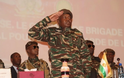 Le général Abdourahamane Tiani,