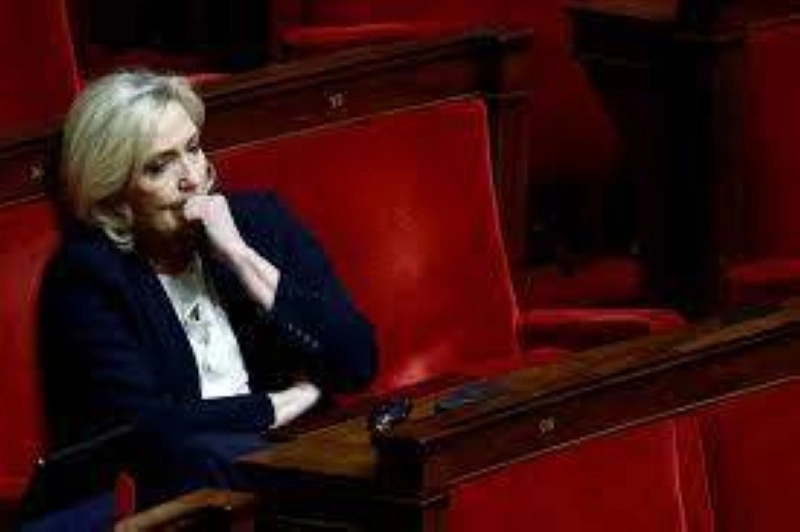 Marine Le Pen. Tout n'est peut-être pas perdu