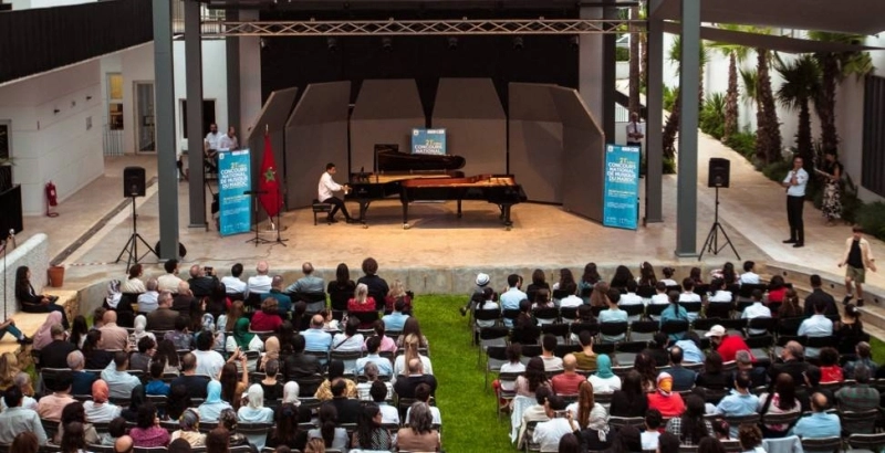 La 22e édition du CNMM se déroulera du 7 au 12 juillet 2025 à l'École Internationale de Musique et de Danse à Rabat.