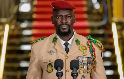 Le général Mamadi Doumbouya