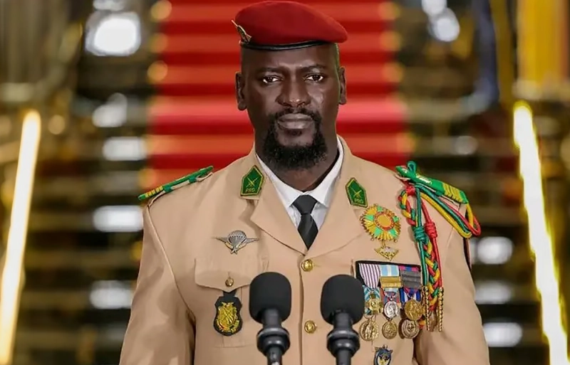 Le général Mamadi Doumbouya