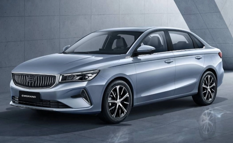 Le Geely Emgrand est doté d'un moteur 1,5L de 122 ch associé à une transmission automatique à 6 rapports.