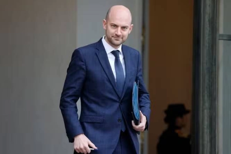 Le ministre français de l'Europe et des Affaires étrangères Jean-Noël Barrot
