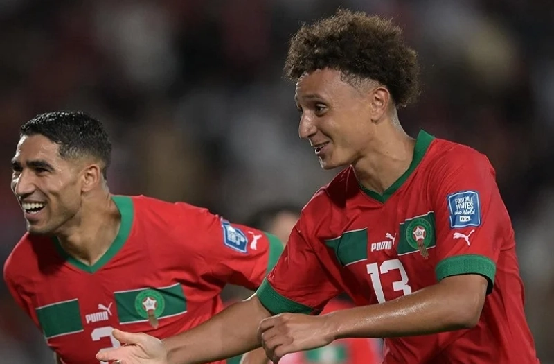 Achraf Hakimi et Eliesse Ben Seghir