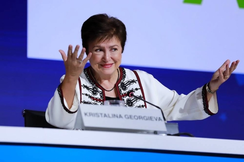 Kristalina Georgieva, directrice générale du Fonds monétaire international (FMI).