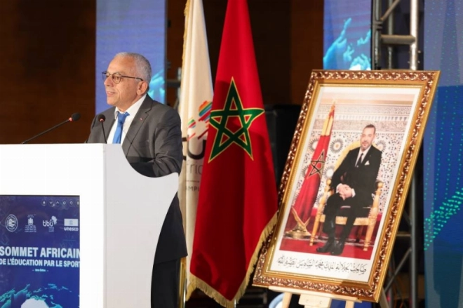 Abdellatif Maâzouz, Président du Conseil Régional de Casablanca-Settat.