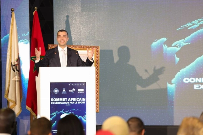 Mohamed Amine Zariat, Président de l’ONG Tibu Africa.