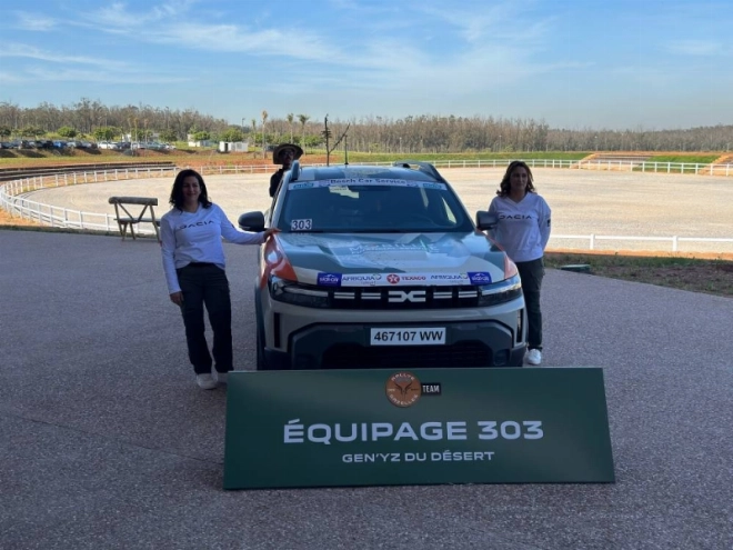 Equipages 303 Dacia Maroc-RAG 2025.