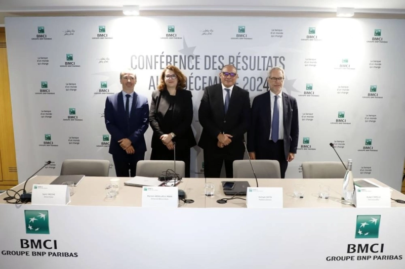 BMCI prévoit une croissance de 6% à 7% de son produit net bancaire d'ici 2027.