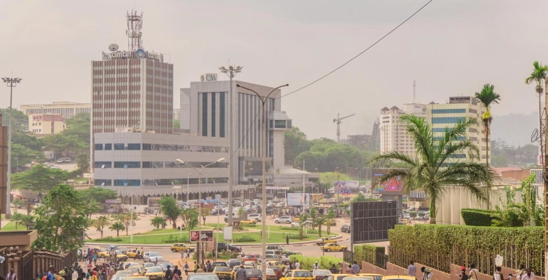 Yaoundé, capitale du Cameroun.