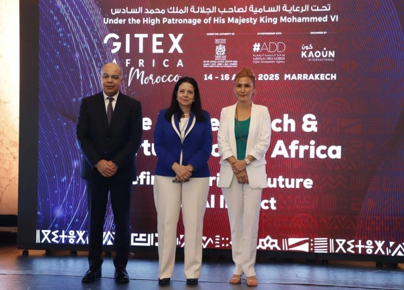 La troisième édition de GITEX Africa, se tiendra du 14 au 16 avril à Marrakech.