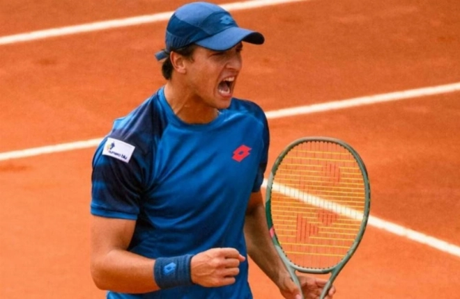 Luciano Darderi vainqueur de la 39e édition du Prix Hassan II de Tennis.